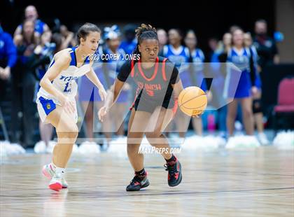 Thumbnail 2 in Clinch County vs Lake Oconee Academy (GHSA A Div State Championship) photogallery.