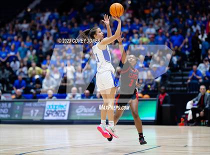 Thumbnail 2 in Clinch County vs Lake Oconee Academy (GHSA A Div State Championship) photogallery.