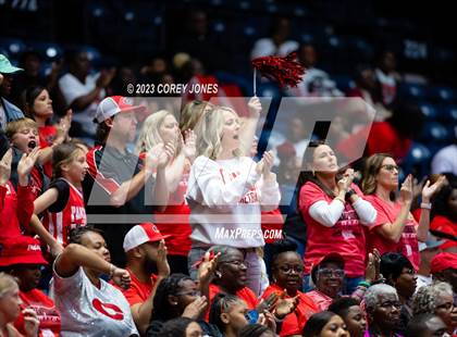 Thumbnail 3 in Clinch County vs Lake Oconee Academy (GHSA A Div State Championship) photogallery.