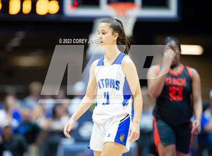 Thumbnail 2 in Clinch County vs Lake Oconee Academy (GHSA A Div State Championship) photogallery.