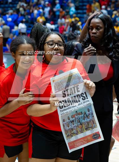 Thumbnail 2 in Clinch County vs Lake Oconee Academy (GHSA A Div State Championship) photogallery.