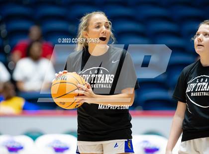 Thumbnail 3 in Clinch County vs Lake Oconee Academy (GHSA A Div State Championship) photogallery.