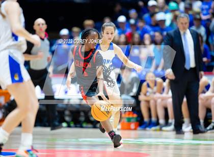 Thumbnail 3 in Clinch County vs Lake Oconee Academy (GHSA A Div State Championship) photogallery.