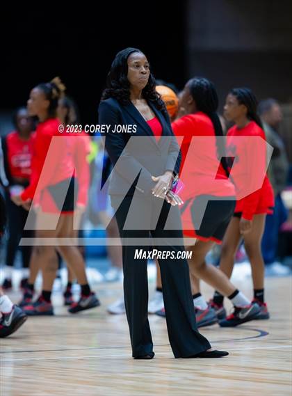 Thumbnail 2 in Clinch County vs Lake Oconee Academy (GHSA A Div State Championship) photogallery.