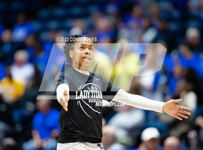 Thumbnail 3 in Clinch County vs Lake Oconee Academy (GHSA A Div State Championship) photogallery.