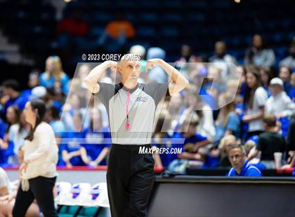 Thumbnail 2 in Clinch County vs Lake Oconee Academy (GHSA A Div State Championship) photogallery.