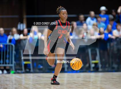 Thumbnail 3 in Clinch County vs Lake Oconee Academy (GHSA A Div State Championship) photogallery.