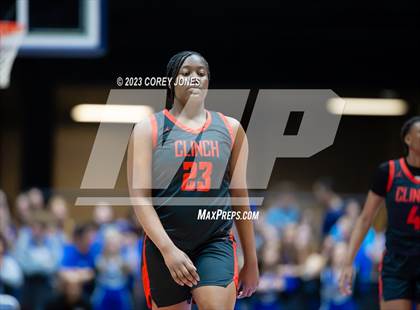 Thumbnail 3 in Clinch County vs Lake Oconee Academy (GHSA A Div State Championship) photogallery.