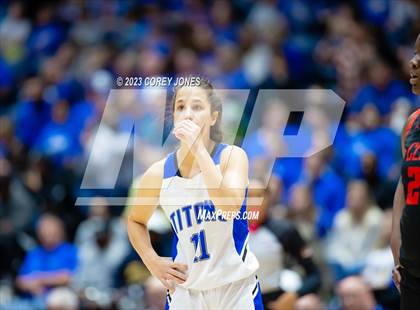 Thumbnail 2 in Clinch County vs Lake Oconee Academy (GHSA A Div State Championship) photogallery.