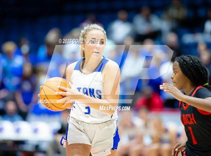 Thumbnail 1 in Clinch County vs Lake Oconee Academy (GHSA A Div State Championship) photogallery.