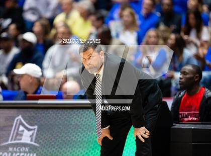 Thumbnail 2 in Clinch County vs Lake Oconee Academy (GHSA A Div State Championship) photogallery.