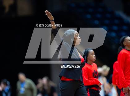 Thumbnail 1 in Clinch County vs Lake Oconee Academy (GHSA A Div State Championship) photogallery.