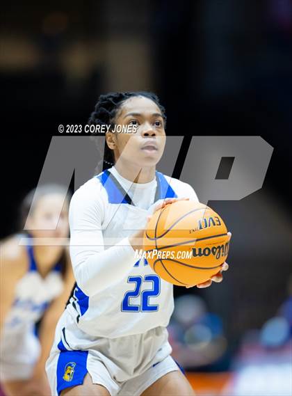 Thumbnail 1 in Clinch County vs Lake Oconee Academy (GHSA A Div State Championship) photogallery.