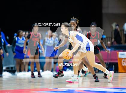 Thumbnail 2 in Clinch County vs Lake Oconee Academy (GHSA A Div State Championship) photogallery.