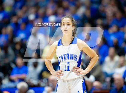 Thumbnail 1 in Clinch County vs Lake Oconee Academy (GHSA A Div State Championship) photogallery.