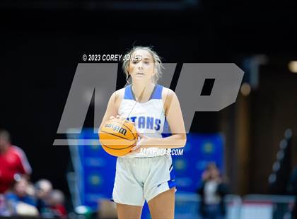 Thumbnail 2 in Clinch County vs Lake Oconee Academy (GHSA A Div State Championship) photogallery.