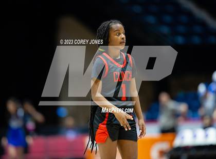 Thumbnail 2 in Clinch County vs Lake Oconee Academy (GHSA A Div State Championship) photogallery.