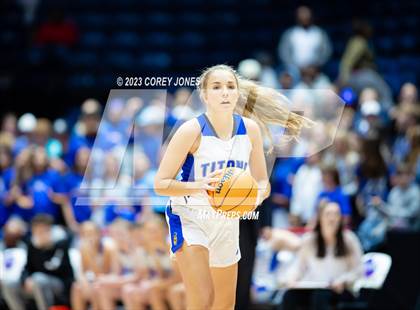 Thumbnail 1 in Clinch County vs Lake Oconee Academy (GHSA A Div State Championship) photogallery.