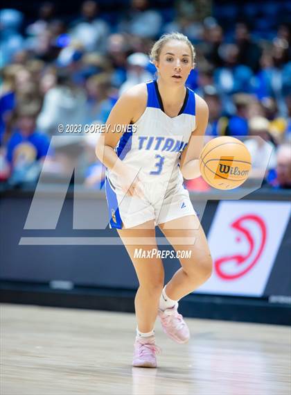Thumbnail 1 in Clinch County vs Lake Oconee Academy (GHSA A Div State Championship) photogallery.