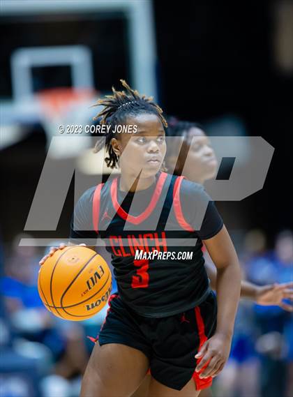 Thumbnail 1 in Clinch County vs Lake Oconee Academy (GHSA A Div State Championship) photogallery.