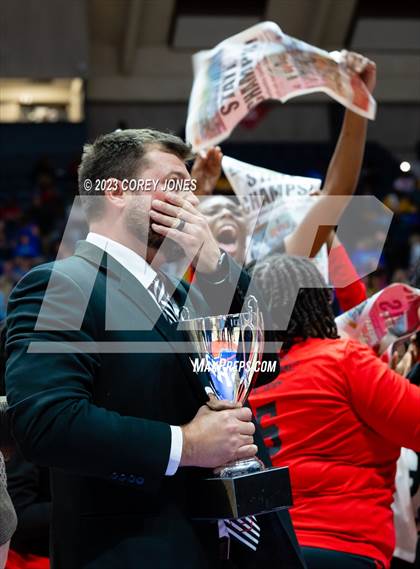 Thumbnail 1 in Clinch County vs Lake Oconee Academy (GHSA A Div State Championship) photogallery.
