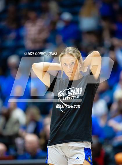 Thumbnail 1 in Clinch County vs Lake Oconee Academy (GHSA A Div State Championship) photogallery.