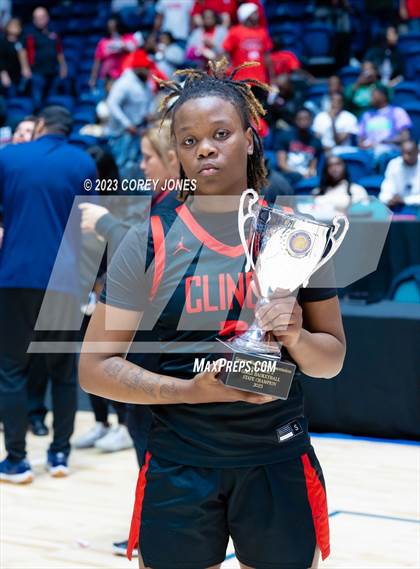 Thumbnail 3 in Clinch County vs Lake Oconee Academy (GHSA A Div State Championship) photogallery.