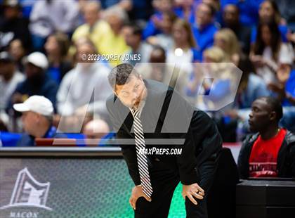 Thumbnail 1 in Clinch County vs Lake Oconee Academy (GHSA A Div State Championship) photogallery.