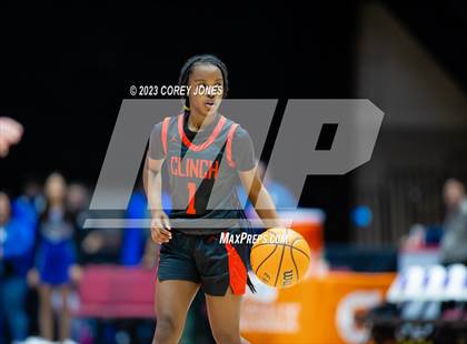Thumbnail 2 in Clinch County vs Lake Oconee Academy (GHSA A Div State Championship) photogallery.