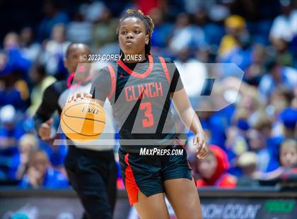 Thumbnail 2 in Clinch County vs Lake Oconee Academy (GHSA A Div State Championship) photogallery.