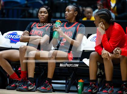 Thumbnail 3 in Clinch County vs Lake Oconee Academy (GHSA A Div State Championship) photogallery.