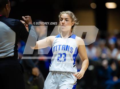 Thumbnail 1 in Clinch County vs Lake Oconee Academy (GHSA A Div State Championship) photogallery.
