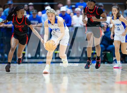 Thumbnail 3 in Clinch County vs Lake Oconee Academy (GHSA A Div State Championship) photogallery.