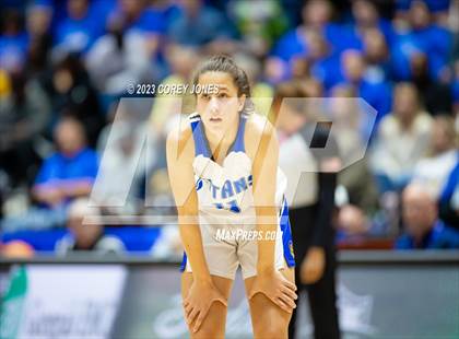 Thumbnail 3 in Clinch County vs Lake Oconee Academy (GHSA A Div State Championship) photogallery.
