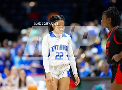Thumbnail 2 in Clinch County vs Lake Oconee Academy (GHSA A Div State Championship) photogallery.