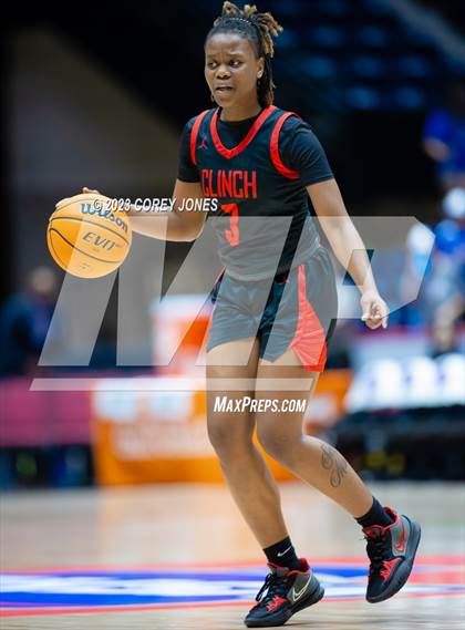 Thumbnail 1 in Clinch County vs Lake Oconee Academy (GHSA A Div State Championship) photogallery.