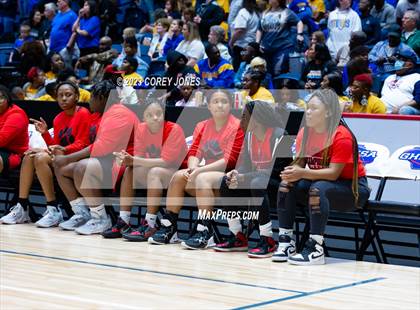 Thumbnail 3 in Clinch County vs Lake Oconee Academy (GHSA A Div State Championship) photogallery.
