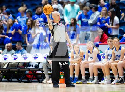 Thumbnail 2 in Clinch County vs Lake Oconee Academy (GHSA A Div State Championship) photogallery.