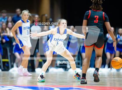 Thumbnail 1 in Clinch County vs Lake Oconee Academy (GHSA A Div State Championship) photogallery.