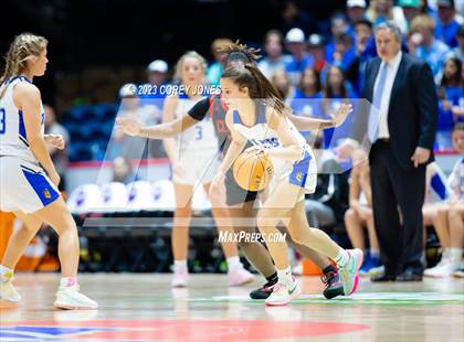 Thumbnail 2 in Clinch County vs Lake Oconee Academy (GHSA A Div State Championship) photogallery.
