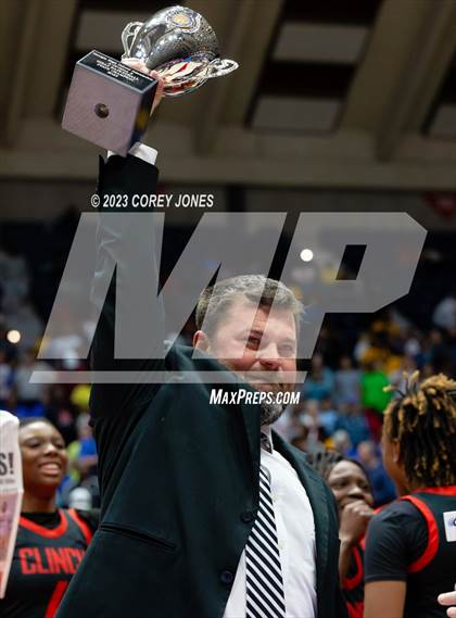 Thumbnail 1 in Clinch County vs Lake Oconee Academy (GHSA A Div State Championship) photogallery.