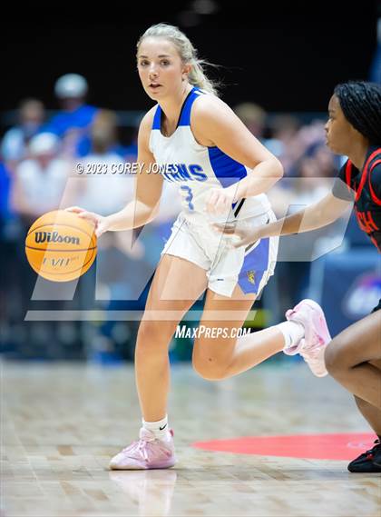 Thumbnail 1 in Clinch County vs Lake Oconee Academy (GHSA A Div State Championship) photogallery.