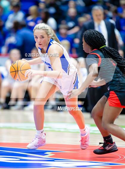 Thumbnail 3 in Clinch County vs Lake Oconee Academy (GHSA A Div State Championship) photogallery.