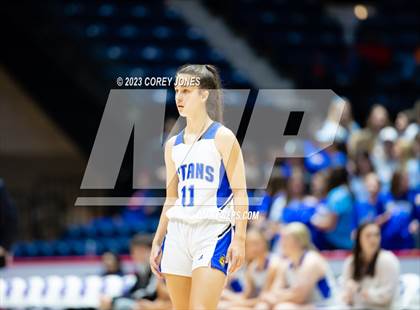 Thumbnail 1 in Clinch County vs Lake Oconee Academy (GHSA A Div State Championship) photogallery.
