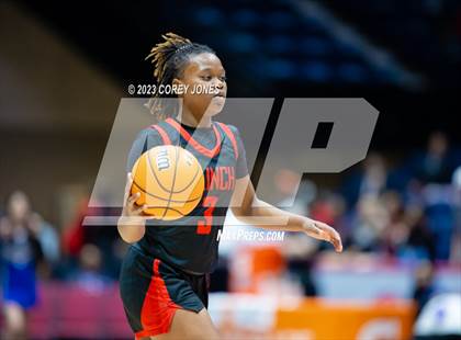 Thumbnail 3 in Clinch County vs Lake Oconee Academy (GHSA A Div State Championship) photogallery.