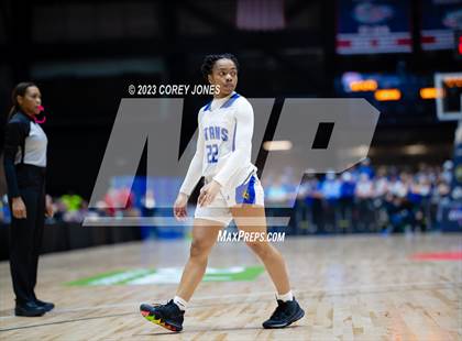 Thumbnail 2 in Clinch County vs Lake Oconee Academy (GHSA A Div State Championship) photogallery.