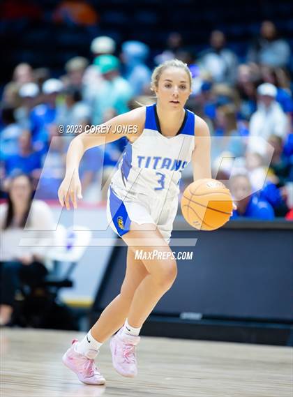 Thumbnail 1 in Clinch County vs Lake Oconee Academy (GHSA A Div State Championship) photogallery.
