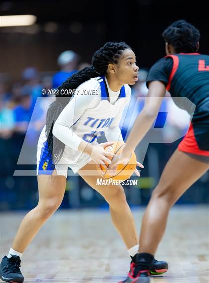 Thumbnail 3 in Clinch County vs Lake Oconee Academy (GHSA A Div State Championship) photogallery.