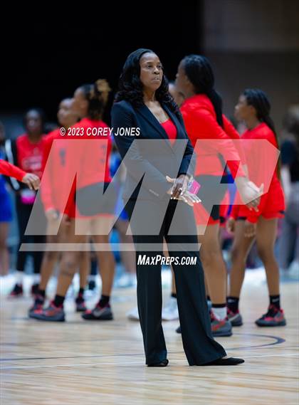 Thumbnail 3 in Clinch County vs Lake Oconee Academy (GHSA A Div State Championship) photogallery.