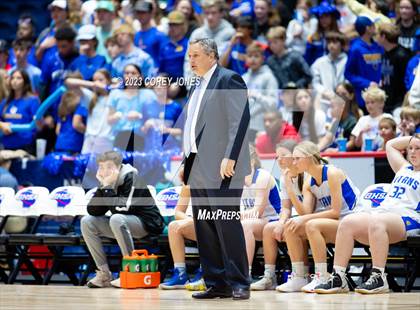 Thumbnail 2 in Clinch County vs Lake Oconee Academy (GHSA A Div State Championship) photogallery.